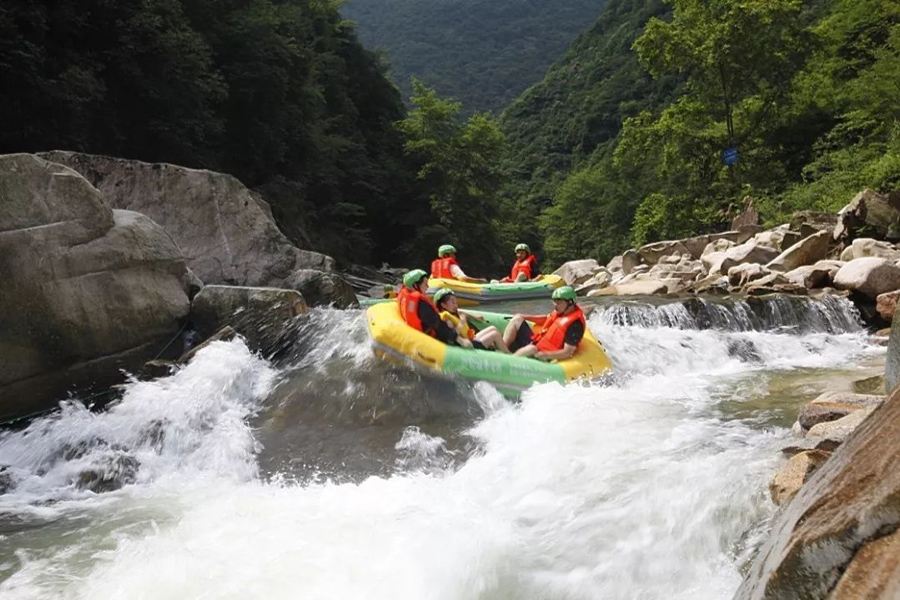 五一到莫干山来一场激情漂流