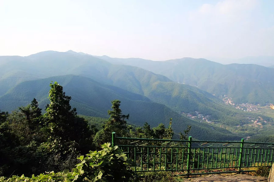 莫干山景区