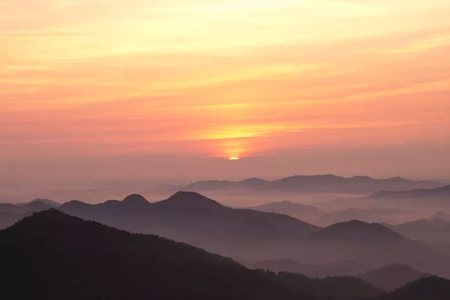 莫干山景区